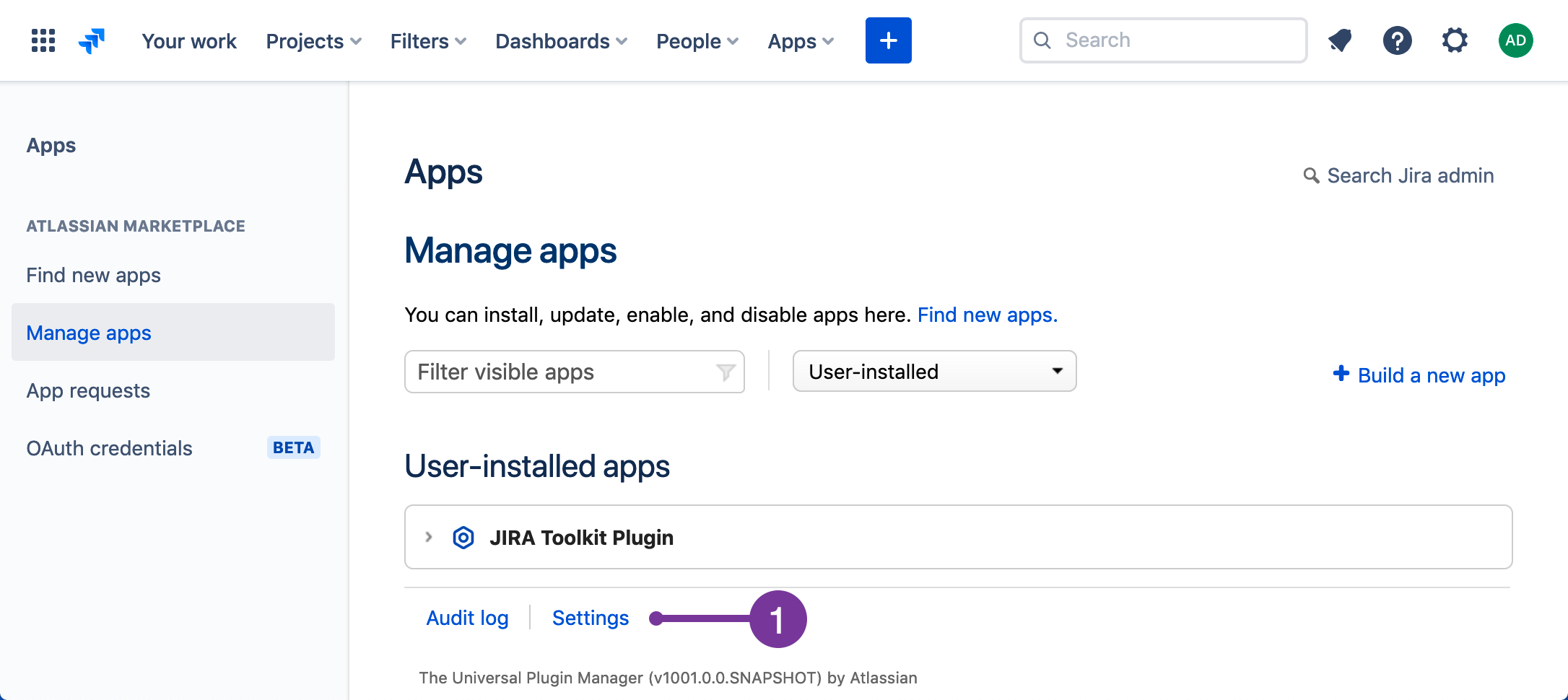 installed jira and confluence server stopped