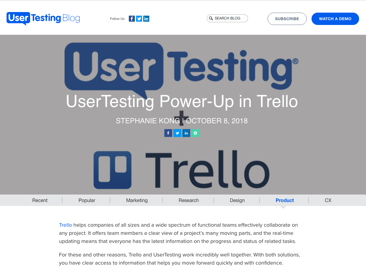 Trello Launches Developer Platform